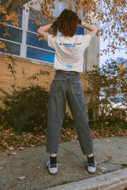 Sounds of Delco Tee - Ivory