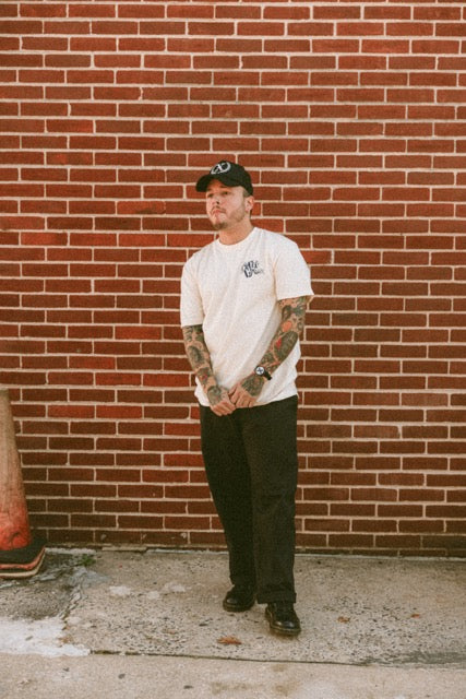 Hitsss Snake Tee - Ivory