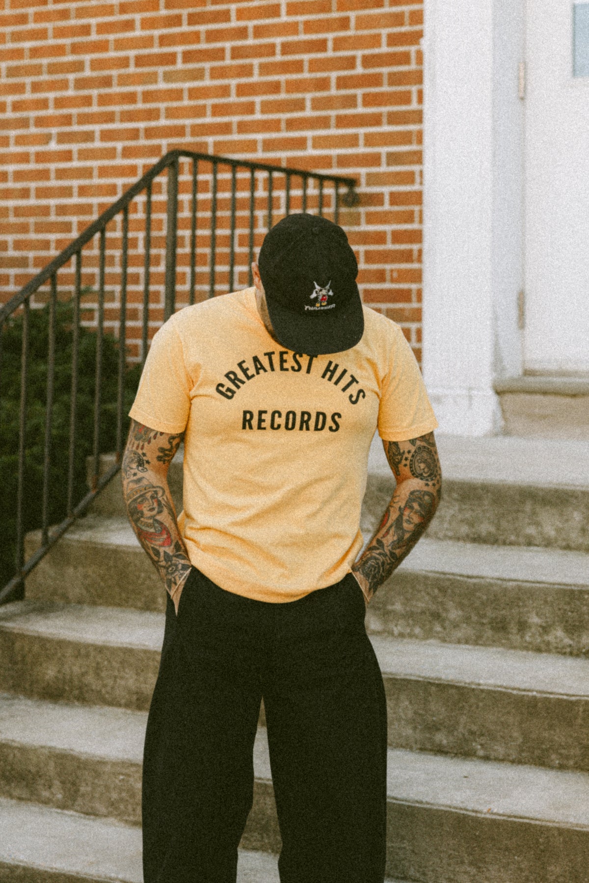Greatest Hits Records Citrus Tee