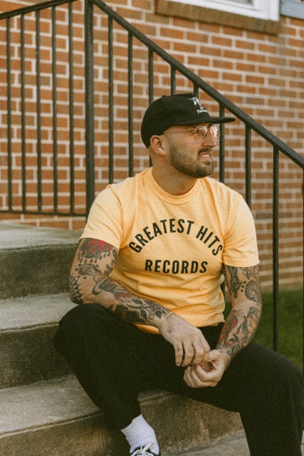 Greatest Hits Records Citrus Tee