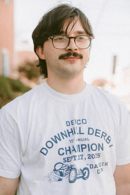 Downhill Derby Danger Dom Tee