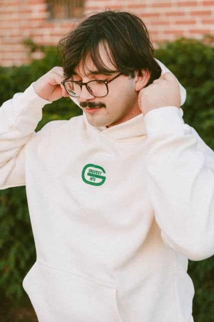 G Shop Hoodie - Ecru