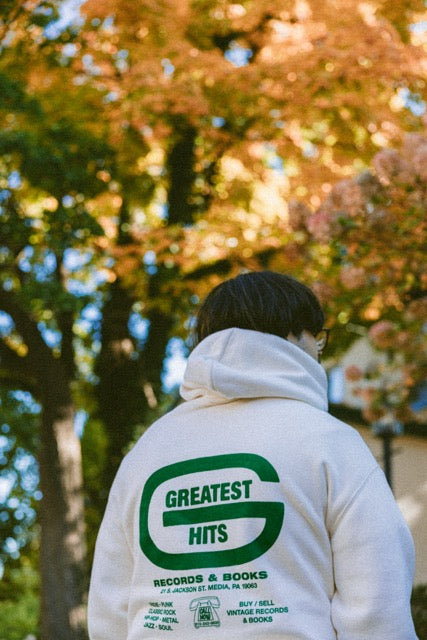 G Shop Hoodie - Ecru