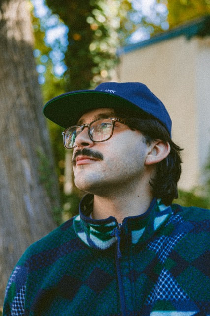 Greatest Hits Type Baseball Hat - Navy