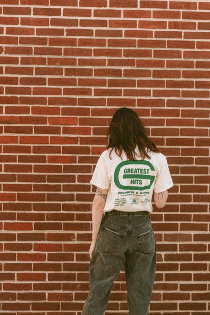G Shop Tee - Ivory