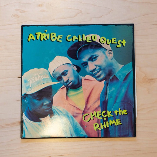 A Tribe Called Quest – Check The Rhime