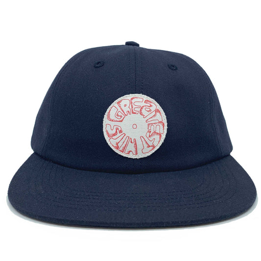 Greatest Hits LP Logo Patch Hat - Navy