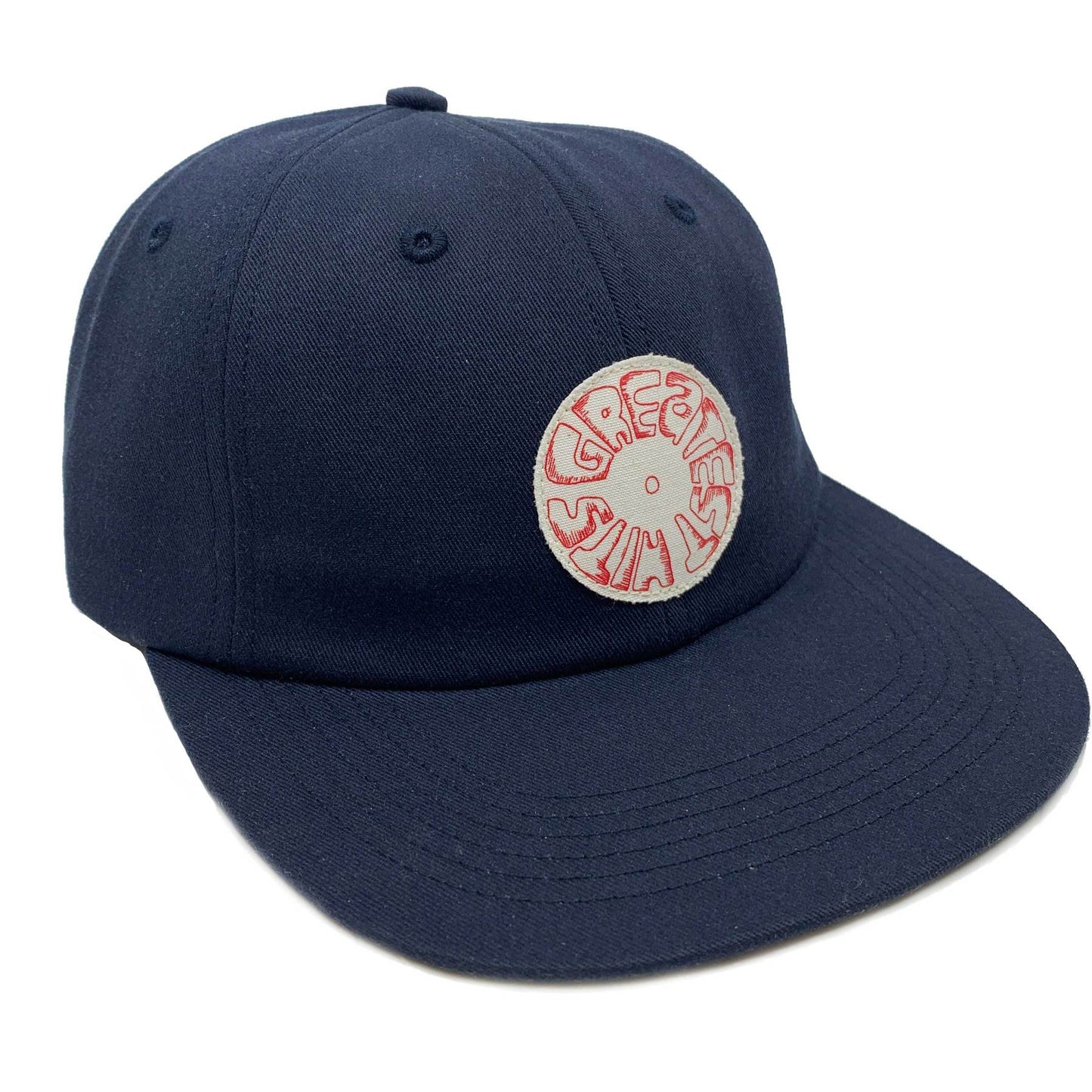 Greatest Hits LP Logo Patch Hat - Navy
