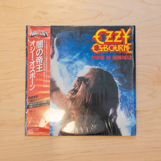 Ozzy Osbourne – Prince Of Darkness (Japan Pressing)